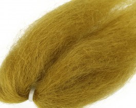 Lincoln Sheep Hair, Golden Olive